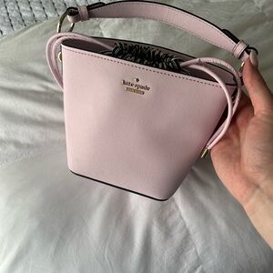 Kate Spade Pink bucket Bag